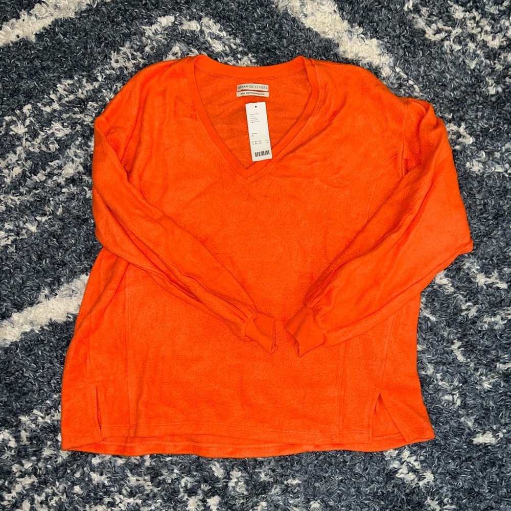 Urban outfitters orange sweater